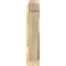 Ekena Millwork Traditional Slat Rough Sawn Outlooker, Douglas Fir, 6"W x 24"D x 28"H OUT06X24X28TRA06RDF - alternate 2